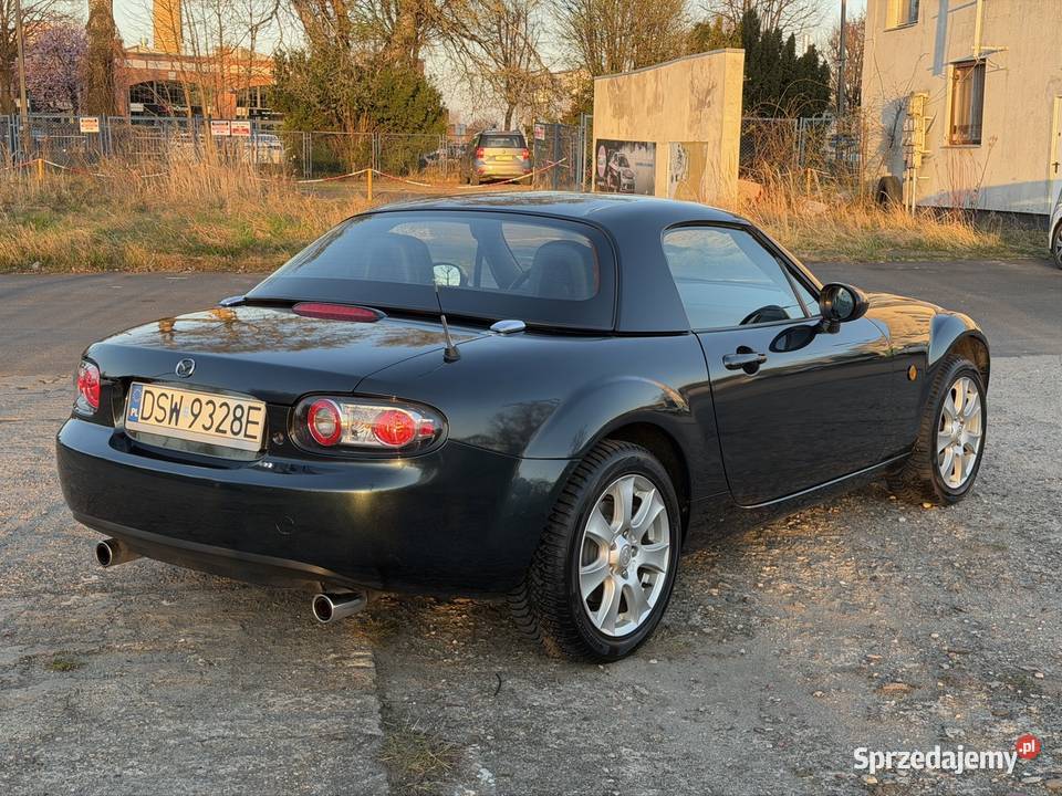 Mazda MX5 NC 2006 softhardtop dolnośląskie Świdnica sprzedam