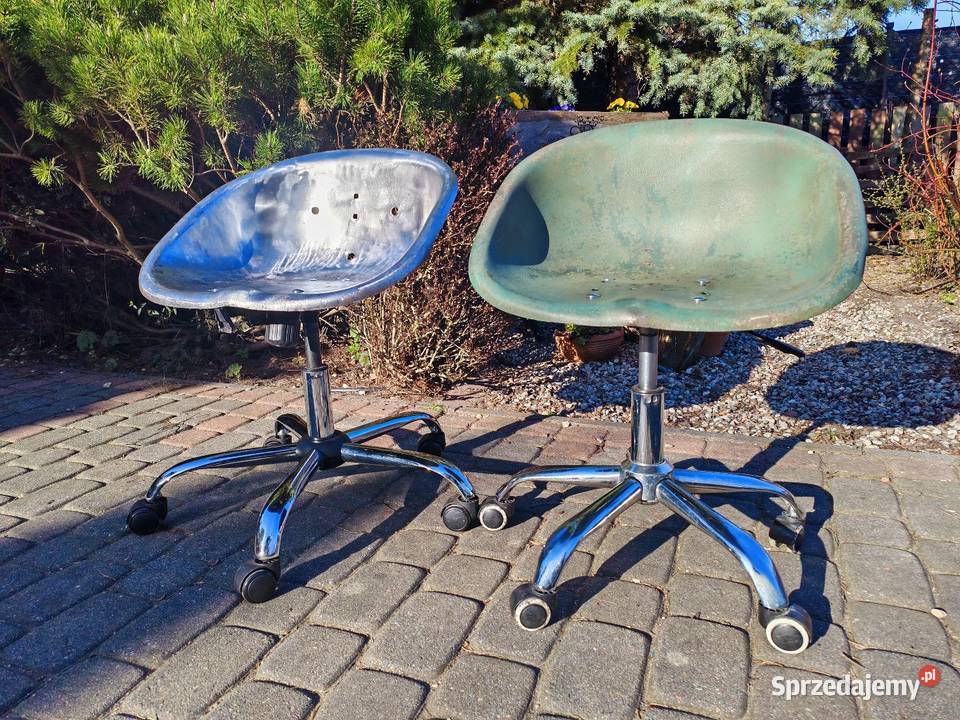 Vintage siedziska z traktora wielkopolskie Osiniec sprzedam