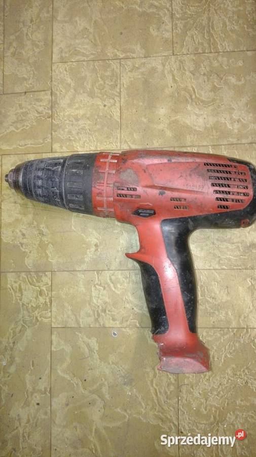 Wkrętarka Hilti uszkodzona na części Woźniki sprzedam