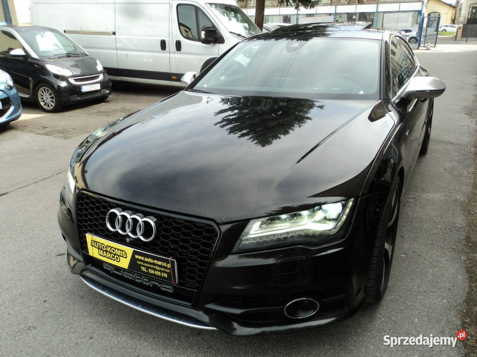 Audi A7 Sportback sprzedam ładne S 7z 2012r 40 Rok produkcji 2012 Lublin