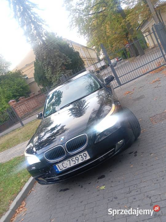 Sprzedam BMW e60 lubelskie Chełm