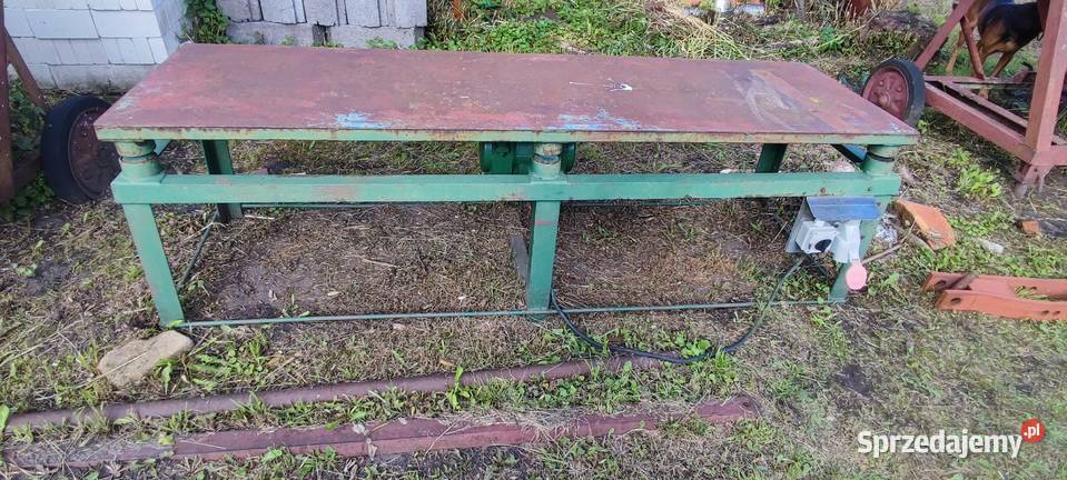 Stół wibracyjny 2006060 Żabiniec