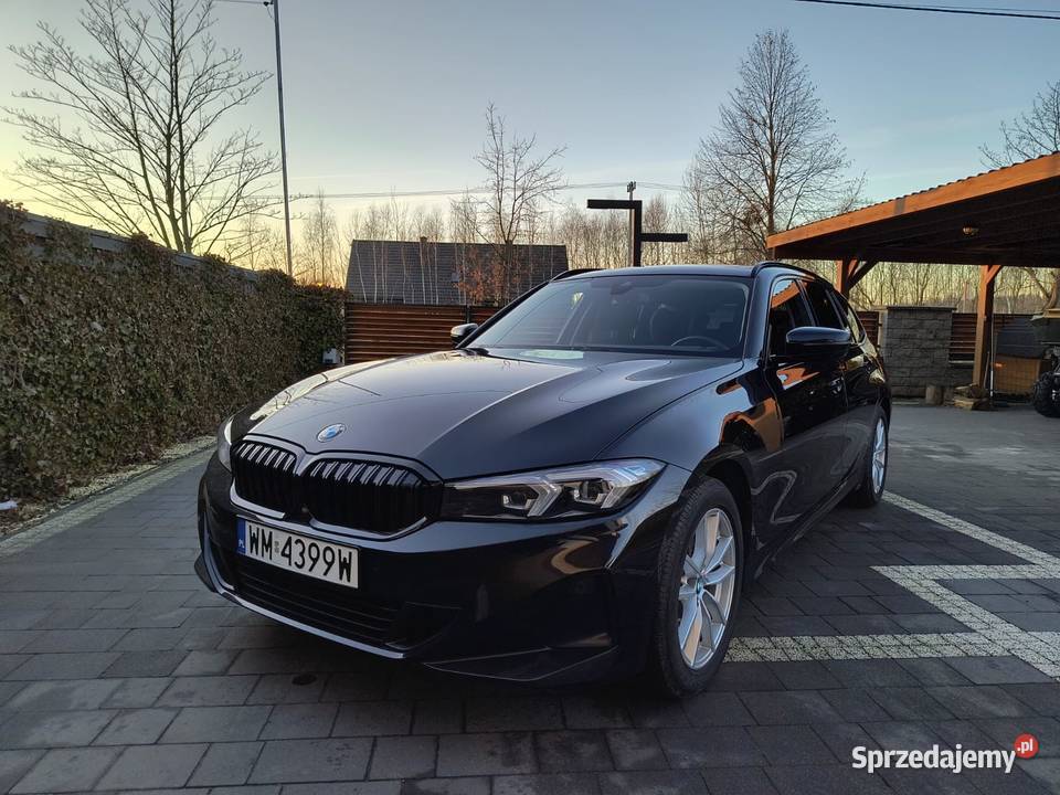 BMW Seria 3 320d xDrive bezwypadkowy bezszkodowy 1995cm3 Dębe sprzedam