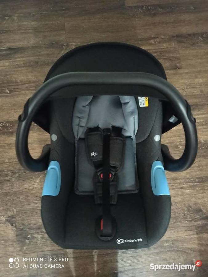 Fotelik Kinderkraft MINK 013 z adapterami Rzeszów