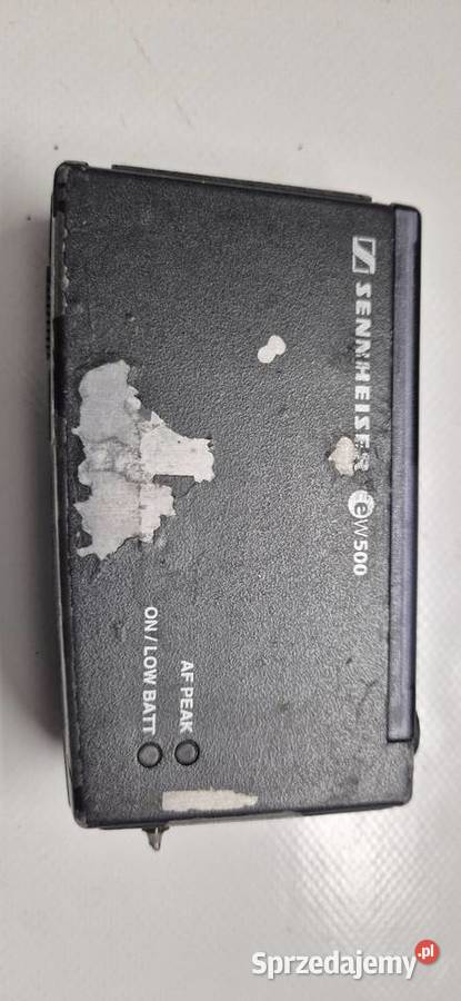 Sennheiser Ew 500 bodypack mikrofony Sprzęt estradowy, studyjny i DJ-ski wielkopolskie