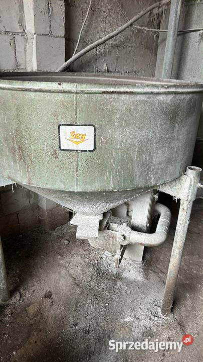 Sprzedam śrutownik z mieszalnikiem LEY Mikołajów