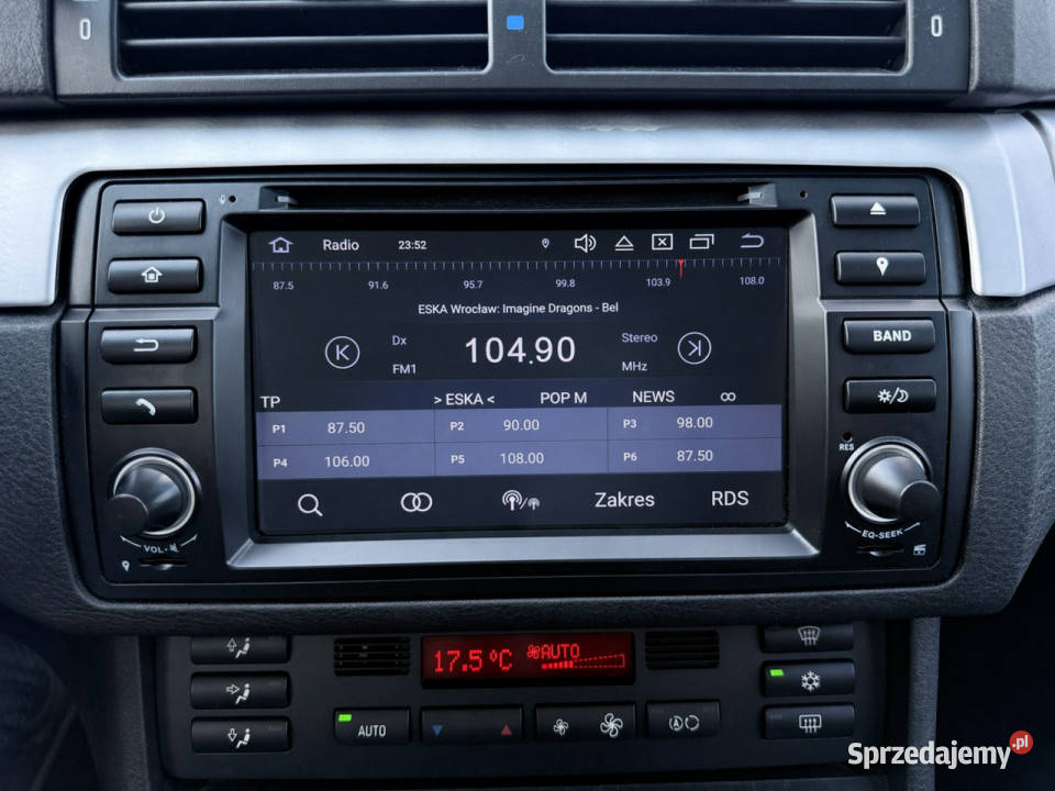BMW 318 20i 143 polift xenon skóry zadbana zielony Wrocław sprzedam