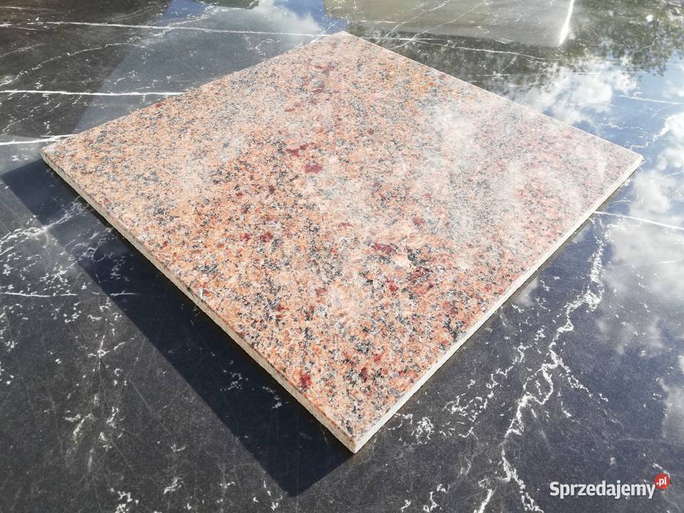 Płytki Granitowe Multicolor Red 305x305x1 Podłogi i schody