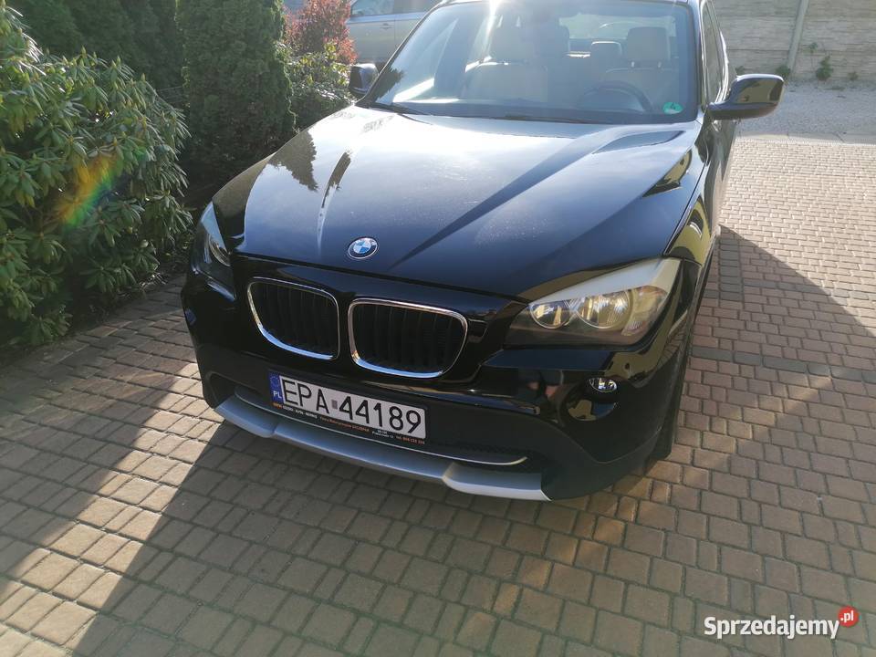 Bmw x1 20 benzyna 150 nawigacja Konstantynów Łódzki
