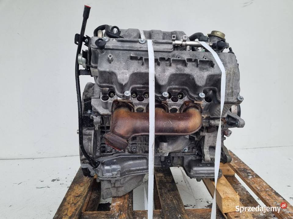 SILNIK KOMPLET Mercedes SL R230 350 37 V6 245 lubelskie Janów