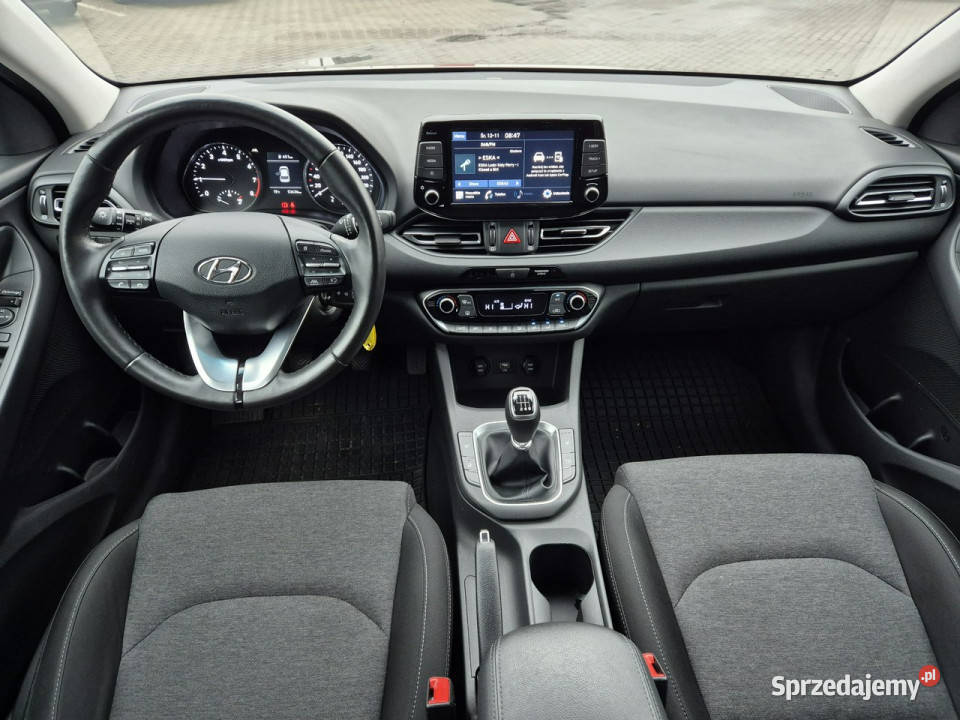 Hyundai i30 10 TGDI 6MT 120 WersjaSmart Pakiet 120KM