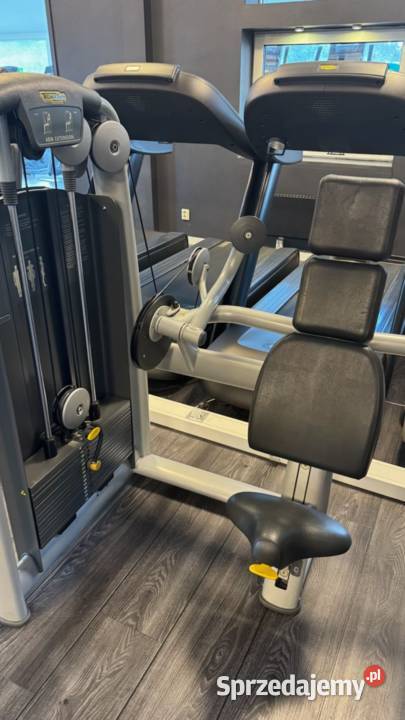 Zestaw maszyn Technogym Selection 17 sztuk Sprzęt do ćwiczeń Wałcz