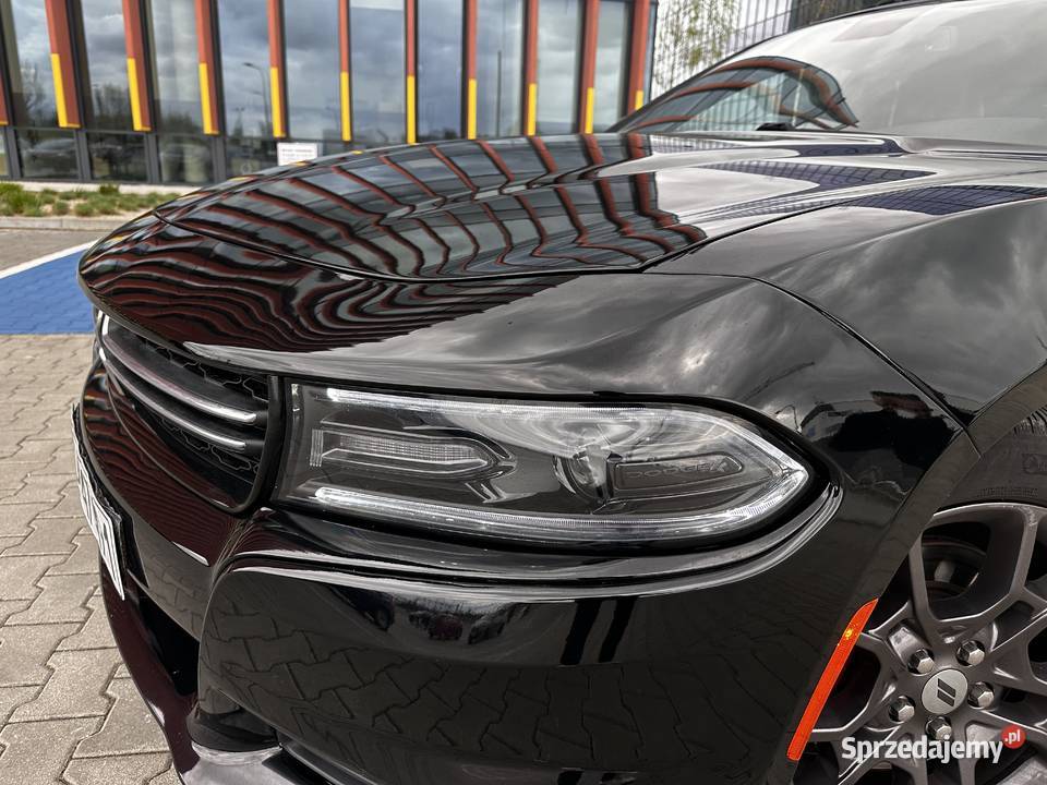 Dodge Charger Dodge Charger czarny GT Plus AWD 129800km Opole