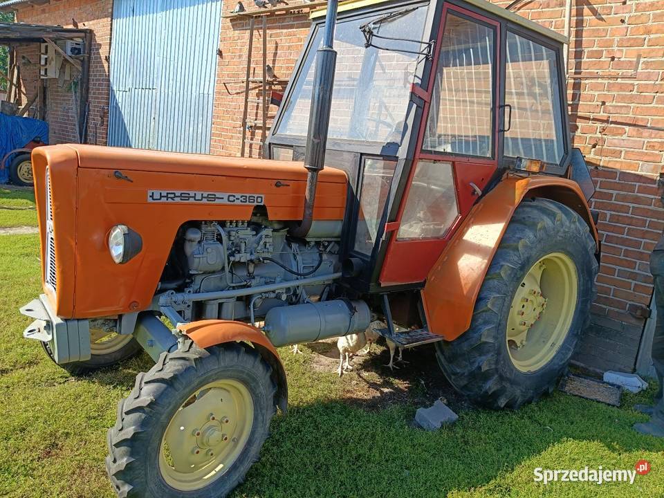 Ciągnik ursus C360 Ursus Kock