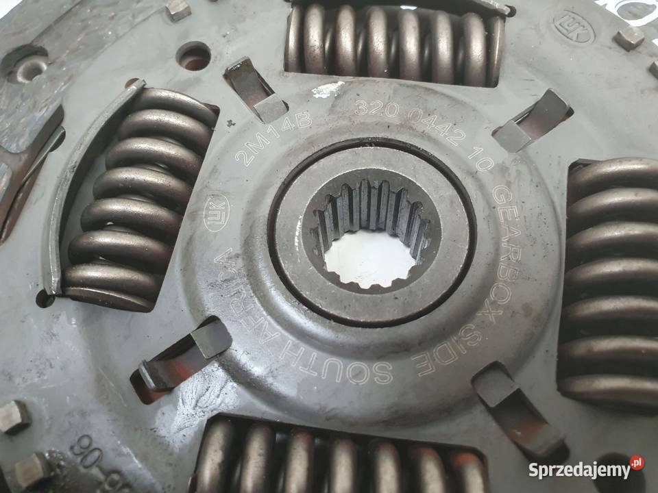 Mini One R50 R53 16 16V TARCZA DOCISK sprzęgło Chełm