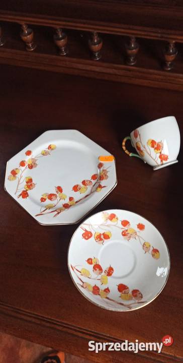 Filiżanka z takerzykiem deserowym Royal Stafford Gdańsk