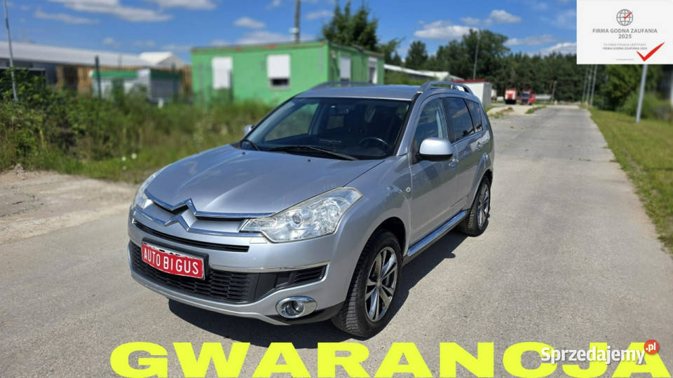 Citroen CCrosser 4X4 7 Osobowy Klima sprzedam