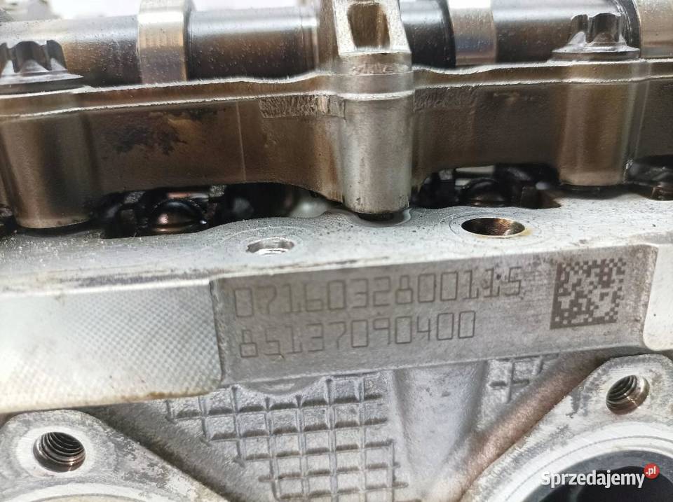 GŁOWICA KOMPLETNA 85137090400 20 D B47 Bmw Seria