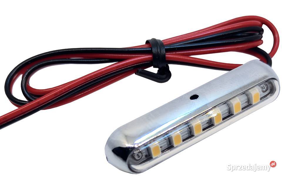 LAMPKA LED 6xSMD 12V RÓŻNE KOLORY Wieliczka