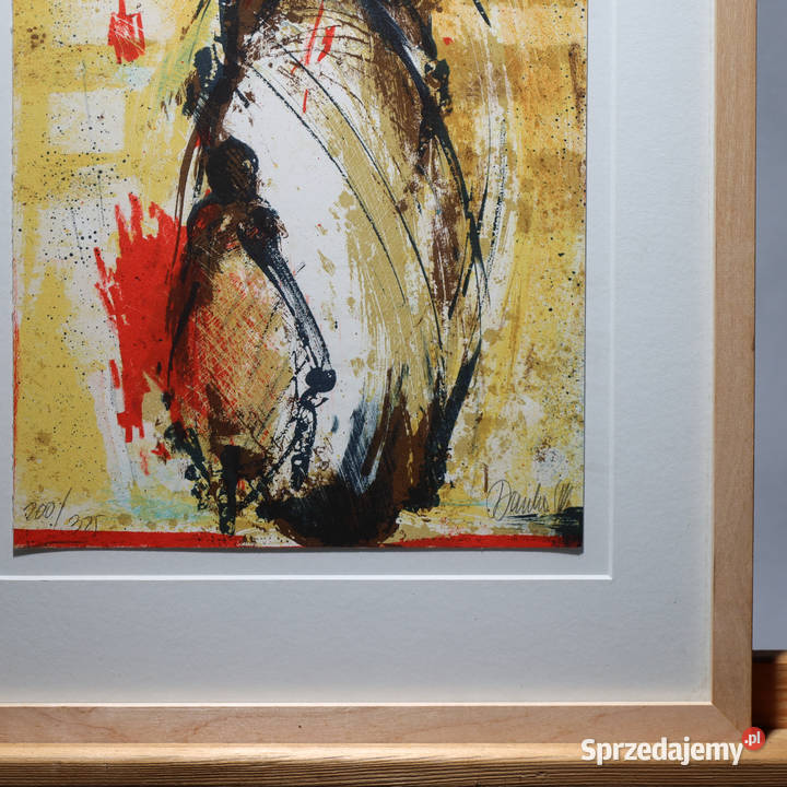 ARTexpert Danka Jaworska grafika litografia zachodniopomorskie Dobrzany