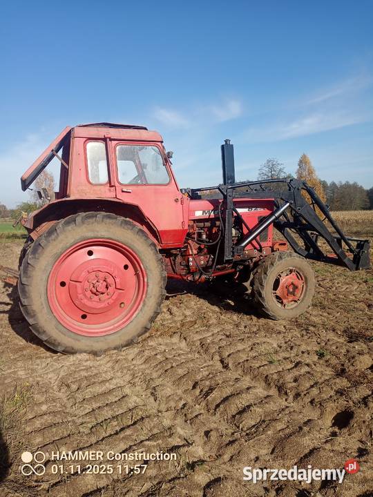 MTZ 82 Rok produkcji 1983 Koparko ładowarki Tupadły