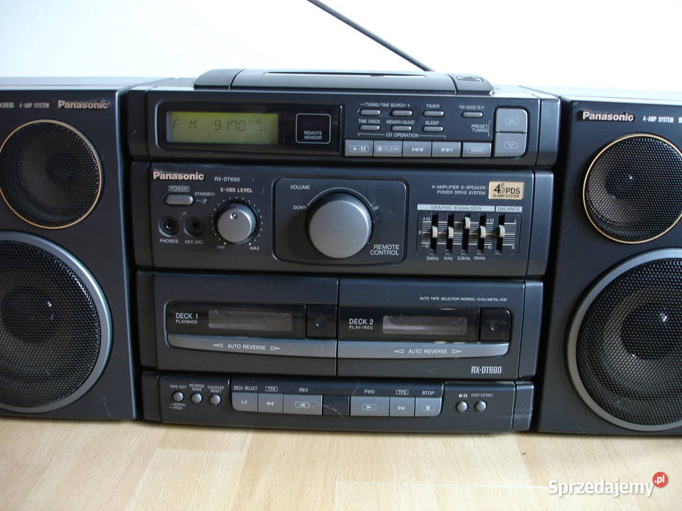 Radiomagnetofon PANASONIC RXDT690