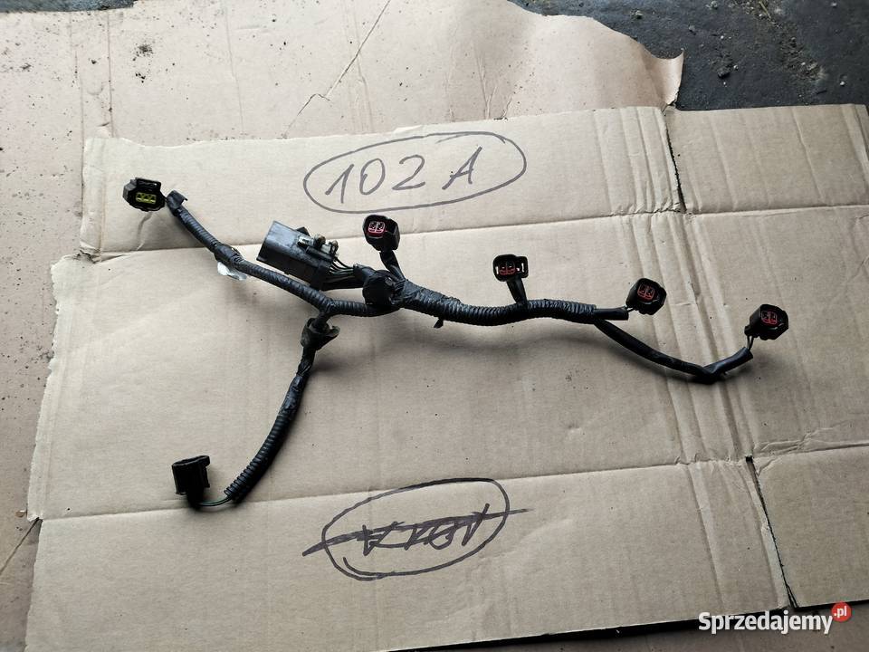 FORD MONDEO MK3 INSTALACJA ELEKRYCZNA WIĄZKA Kamień-Kolonia