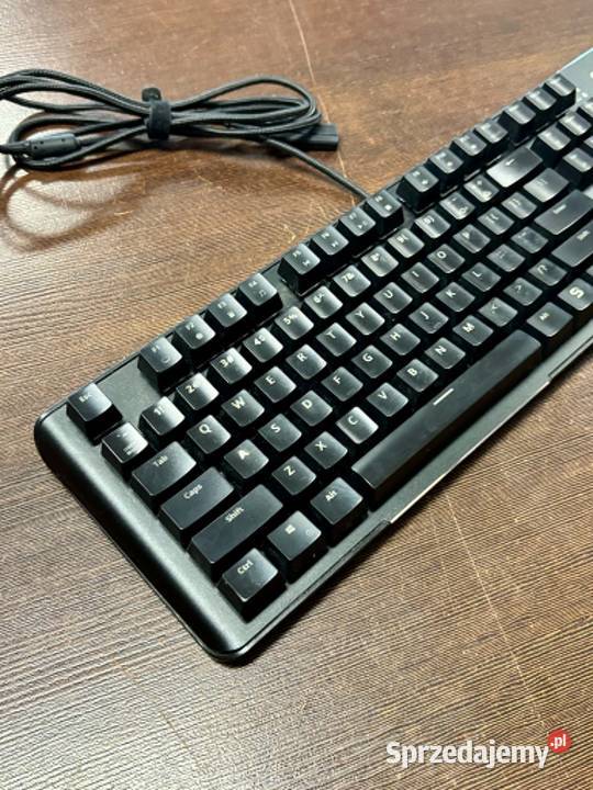 Klawiatura mechaniczna GK550 RGB Przewodowa Elbląg