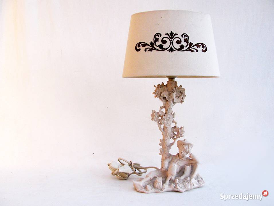 Lampka figuralna Alabaster Szczecinek