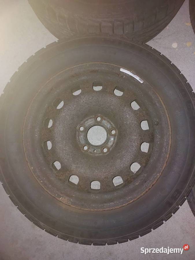 Koła zimowe 16 5x108 opony 75 mm PEUGEOT 407 508