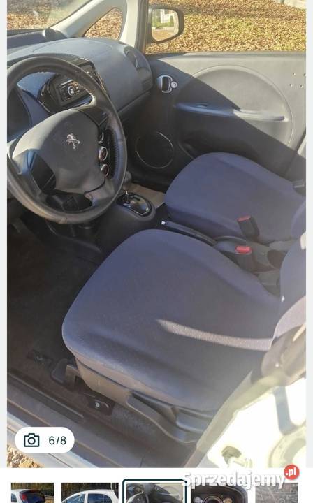 Na sprzedaż Peugeot ION z 2012 roku Samochód Piotrków Trybunalski