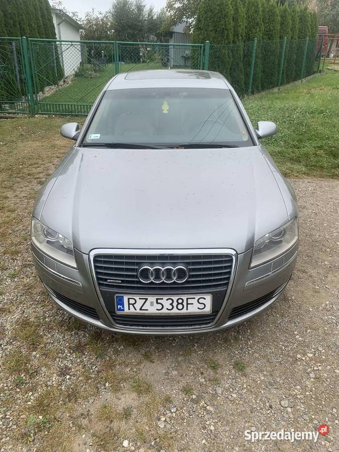 Audi A8 42 MPI Quattro podgrzewane fotele Rzeszów