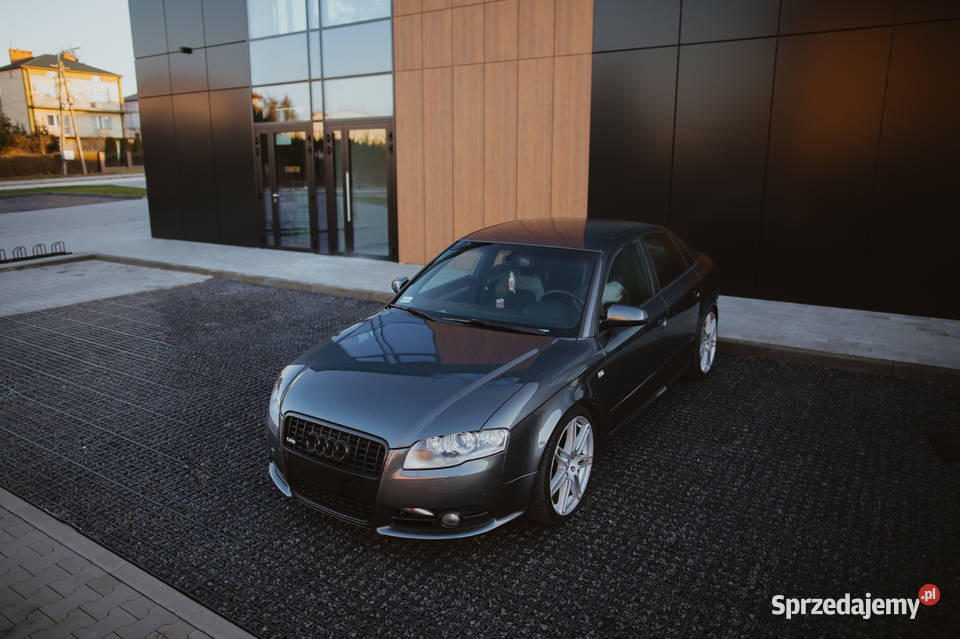 Audi A4 B7 18t quattro 3x sline LPG stage3 świętokrzyskie Pińczów