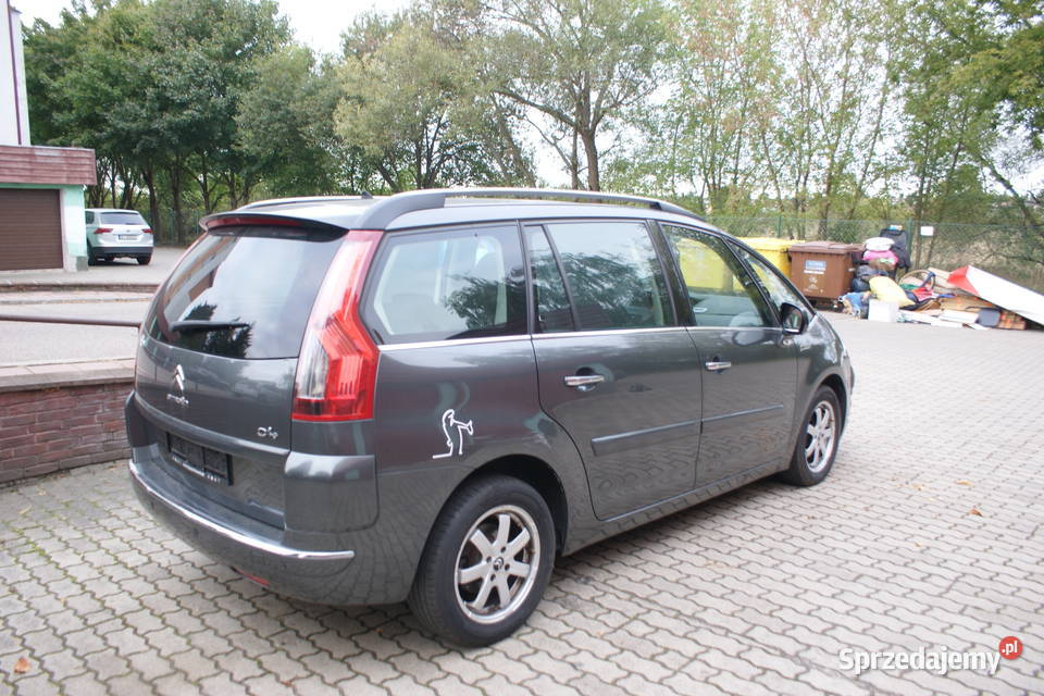 Citroen C4 Grand Picasso 20 HDI Zamiana Samochody osobowe podlaskie Białystok