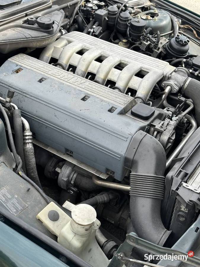BMW Seria 5 525TDS E34 Gwint Sportsitze ABS