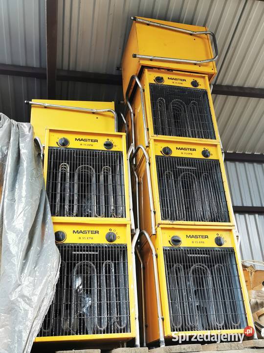 Nagrzewnica Elektryczna Dmuchawa Grzejnik Master Żary