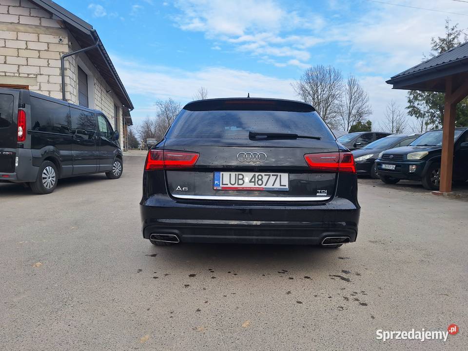 Sprzedam audi a6 c7 20tdi 2017 audi nie wymaga 2000cm3 Ignaców sprzedam