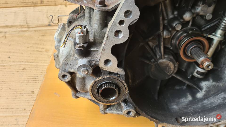 Subaru G3X Justy Suzuki Ignis MH skrzynia biegów Części samochodowe sprzedam