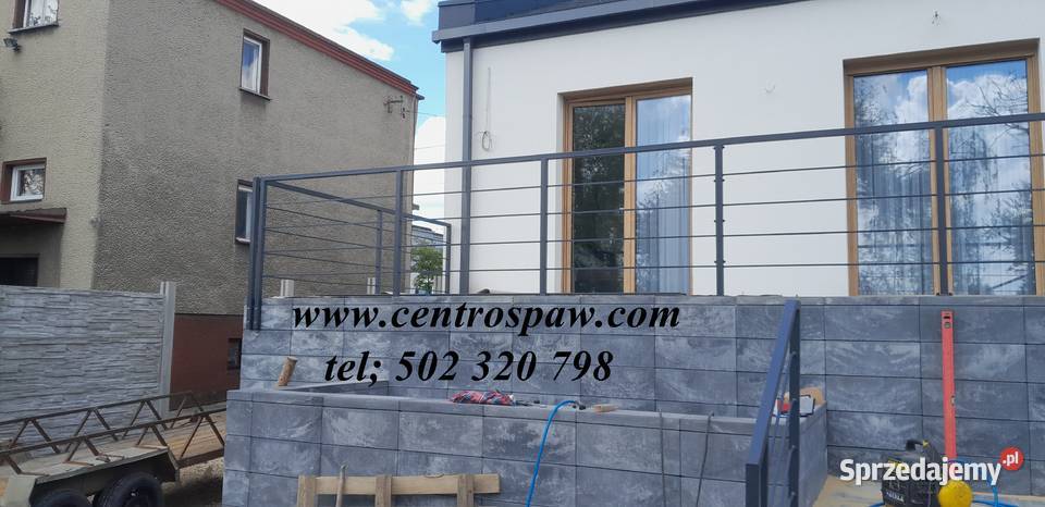 Balustrada barierka śląskie