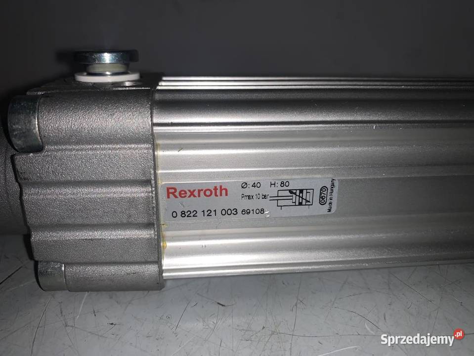 Rexroth 0 822 121 003 Cylinder Pozostałe mazowieckie Warszawa sprzedam
