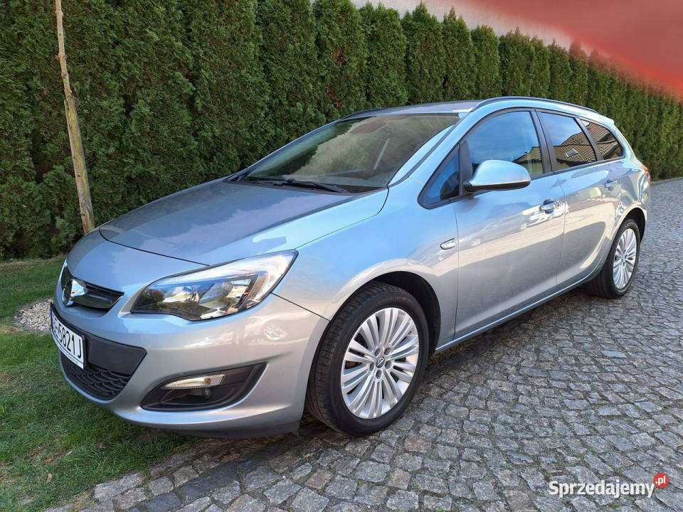 Opel Astra Sport Tourer 14 Turbo Edition J Astra Siewierz