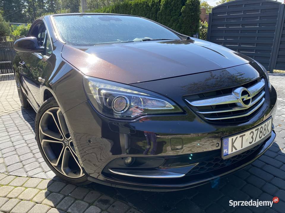 Opel Cascada pełna wyposażenia