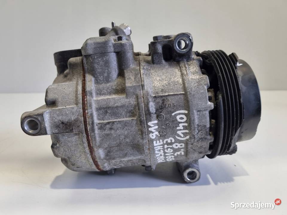 SPRĘŻARKA KLIMATYZACJI Porsche 911 991 GT3 38 Rudka sprzedam