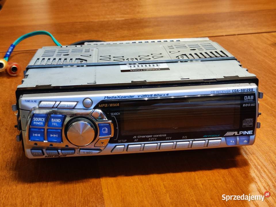 Radioodtwarzacz CD Alpine CDA9812RB radio Radioodtwarzacze Kielce sprzedam