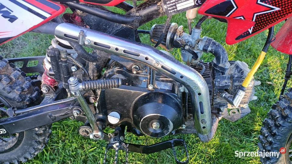 Cross 125 łańcuch Bonarówka sprzedam