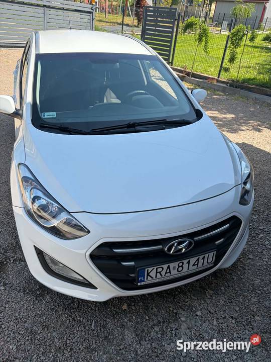 Hyundai i 30 2016r 16 Crdi POLSKI SALON radio Mogilany sprzedam