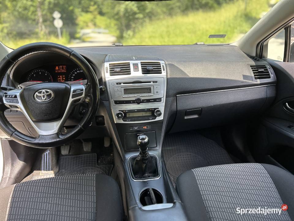 Toyota avensis 20dsuper stanbez wkładujeden Avensis Kraków