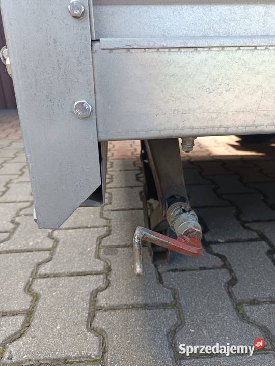 Przyczepa z plandeką marki Świdnik burtowe Olsztyn sprzedam