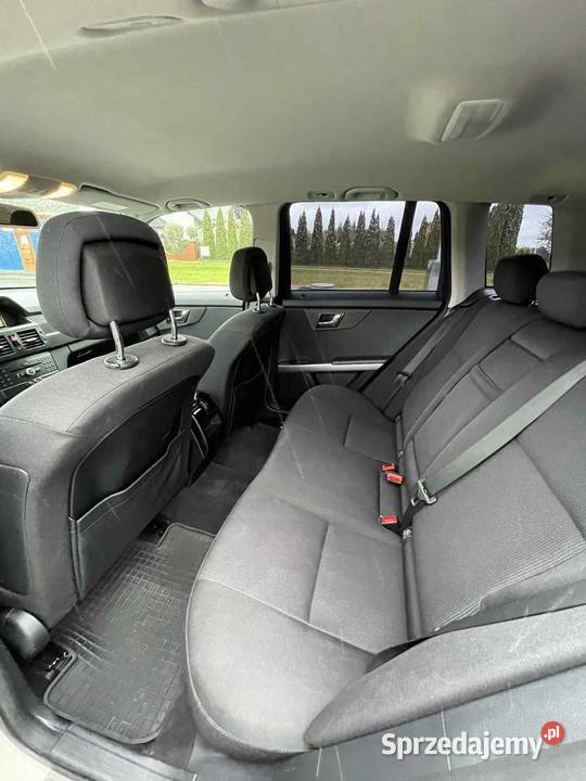 Mercedes glk 320cdi 2009r Rok produkcji 2009 Brzozów