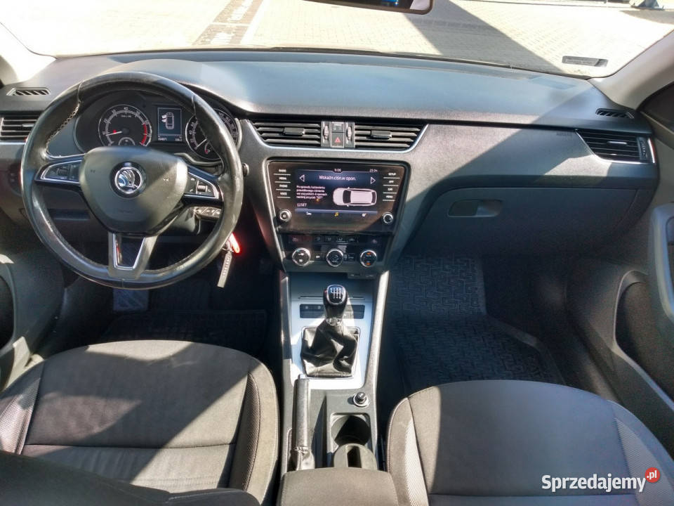 koda Octavia 14 150 III 2013 śląskie Tychy